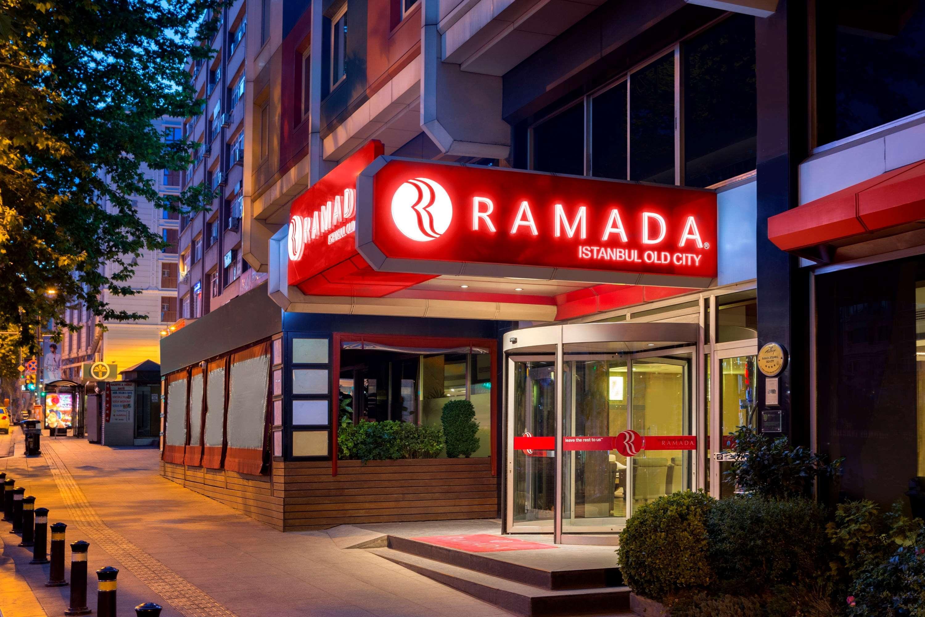 Ramada By Wyndham Istanbul Old City Exterior foto